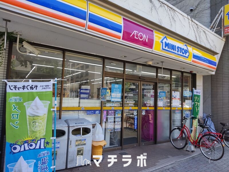 コンビニ　ミニストップ 覚王山駅前店（コンビニ）まで468m