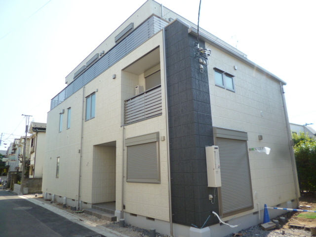 建物外観　耐震耐火構造の旭化成ヘーベルメゾン