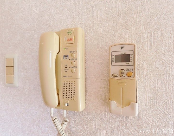 セキュリティ　※同型タイプ写真の為、現状優先。初期費用分割可能
