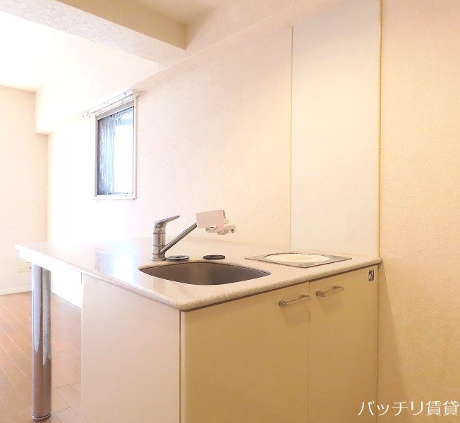 キッチン　※同型タイプ写真の為、現状優先。初期費用分割可能