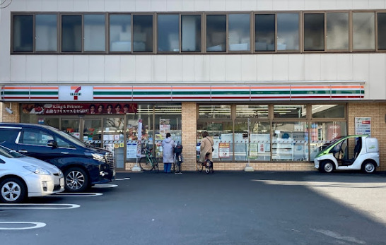 コンビニ　セブン-イレブン 南馬込店（コンビニ）まで581m
