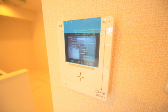 セキュリティ　※別部屋の写真です
