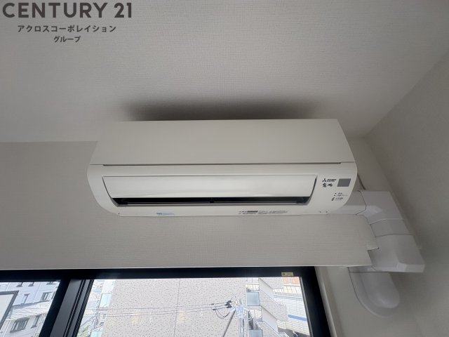 その他設備　エアコン付き