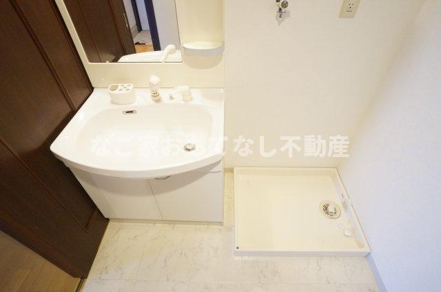 洗面設備　※写真は別号室