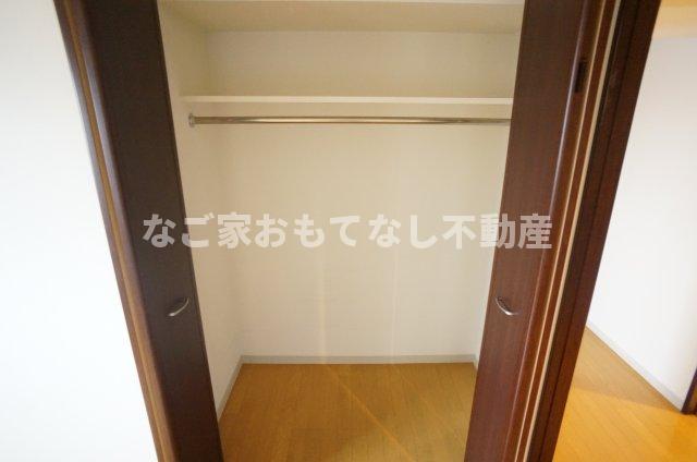 収納　※写真は別号室