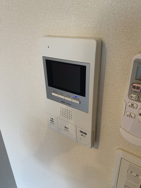 セキュリティ　★訪問者の分かるTVモニターホン★※写真は別号室