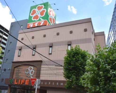 スーパー　ライフ神田和泉町店（スーパー）まで397m