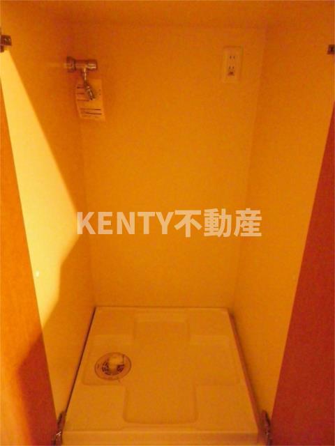 その他設備　洗濯機置場