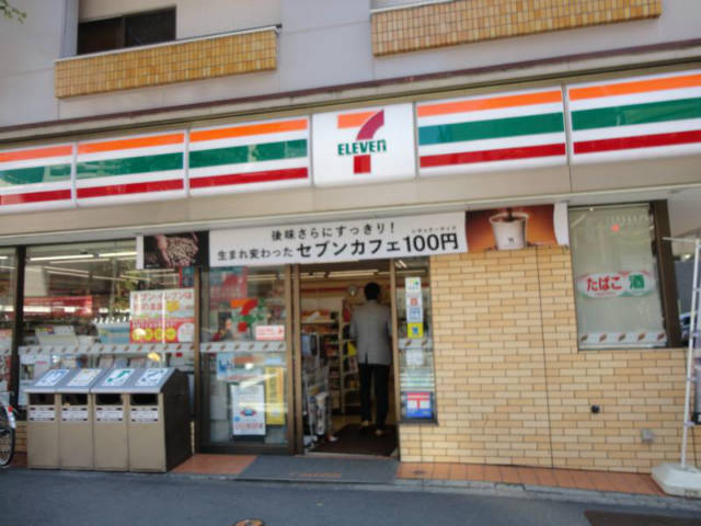 コンビニ　セブンイレブン博多奈良屋店（コンビニ）まで118m