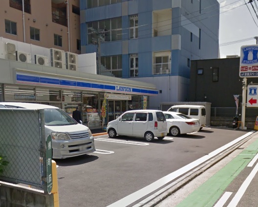 コンビニ　ローソン博多古門戸町店（コンビニ）まで187m