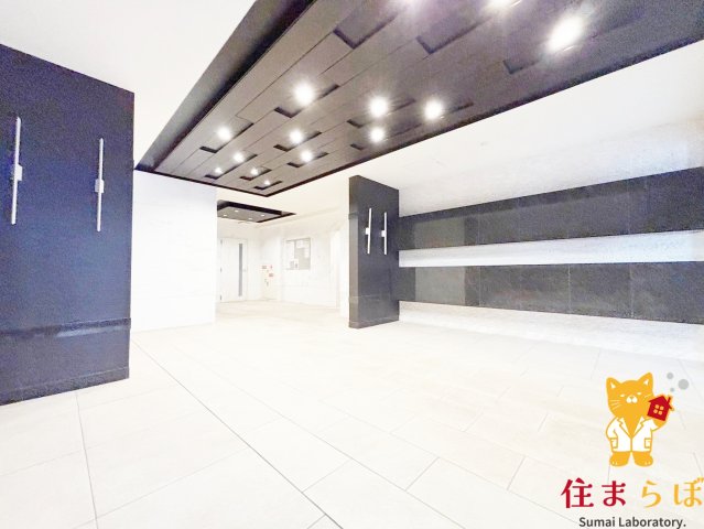ロビー　共用部の印象も大切に