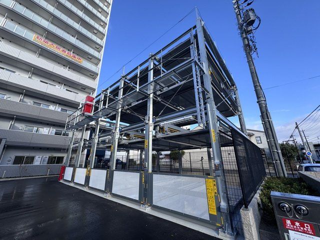 駐車場　外観