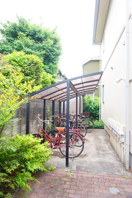 その他共有部分　駐輪場あり