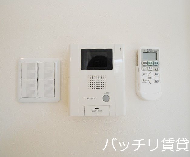 セキュリティ　※同型タイプの為、現状を優先いたします