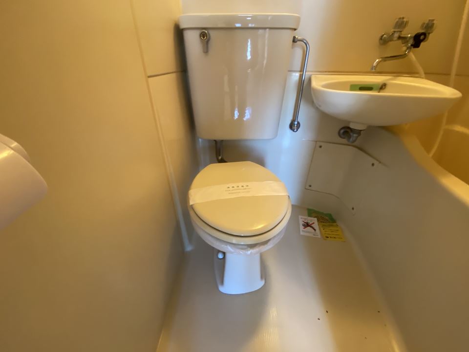 トイレ　洋式トイレです