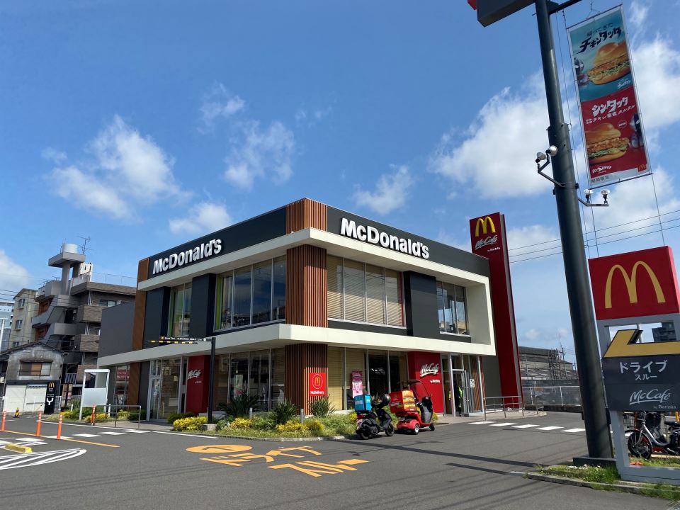 その他　マクドナルド鹿児島上荒田店（その他）まで140m