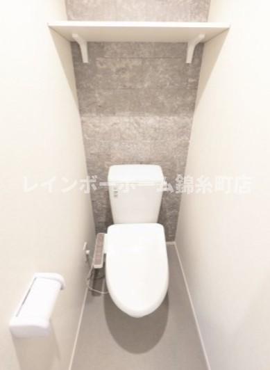 トイレ　※建築中のため同施工会社参考写真となります。