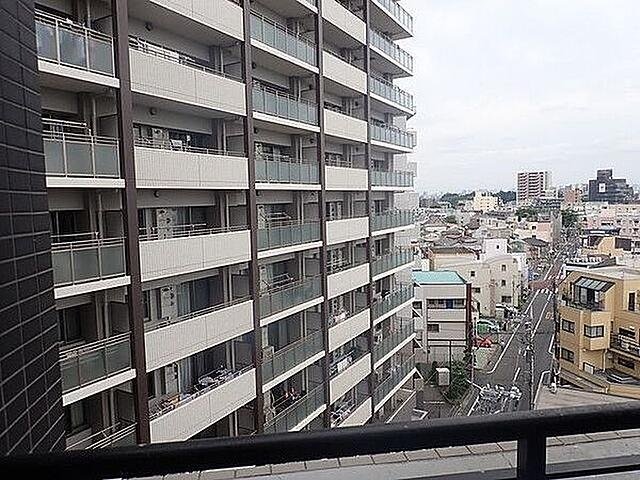 眺望　グラントゥルース練馬I　練馬区豊玉北５