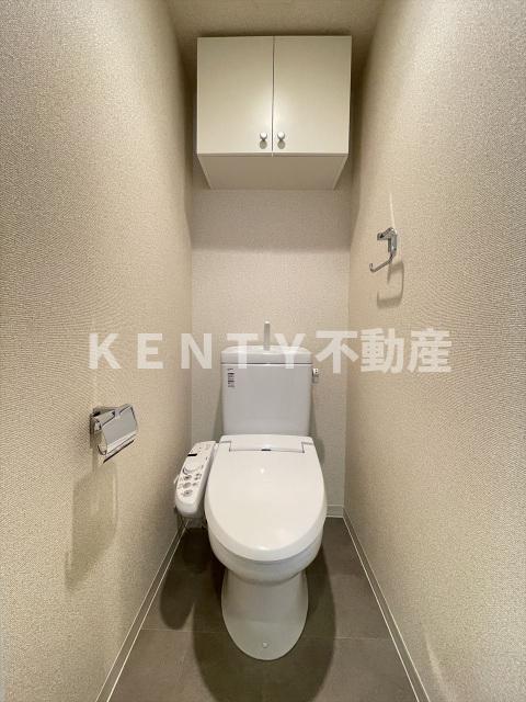 トイレ　コンパクトで使いやすいトイレです