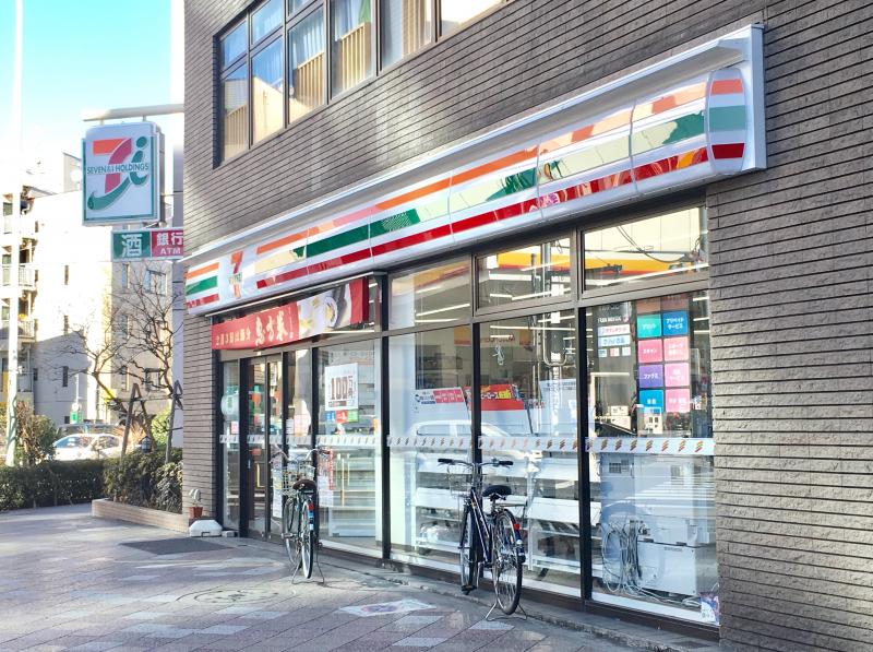 コンビニ　セブンイレブン 西巣鴨駅前店（コンビニ）まで857m