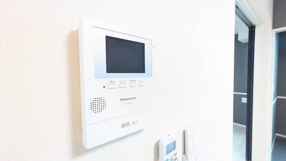 セキュリティ　カメラ付きインターホン