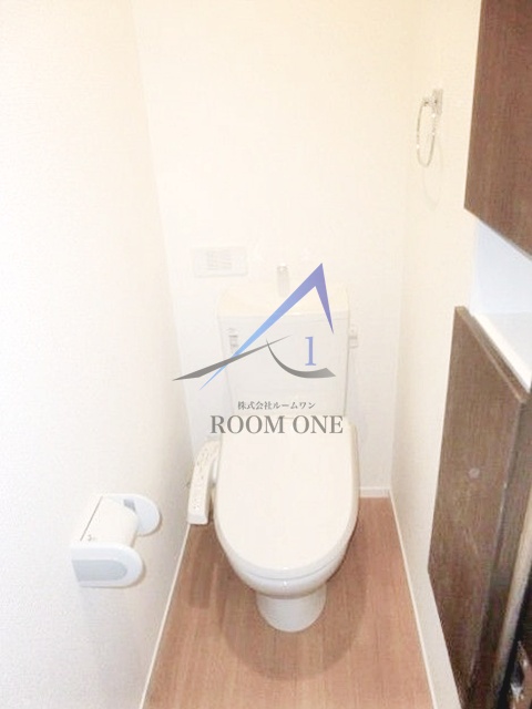 トイレ　トイレです。