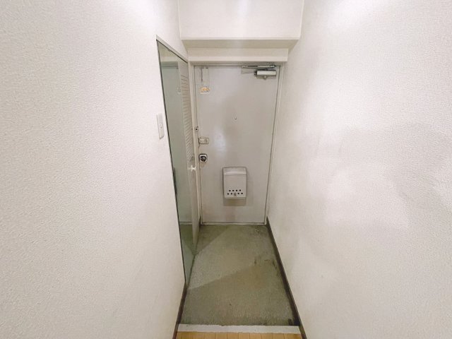 玄関　きれいな玄関です