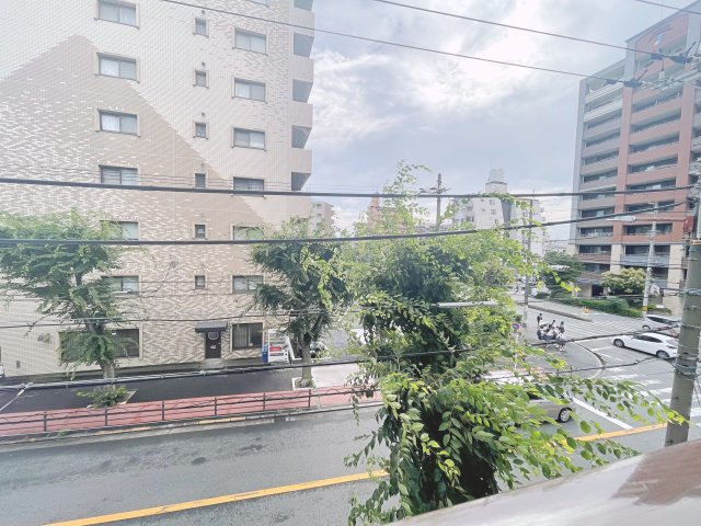 眺望　バルコニーからの眺望です