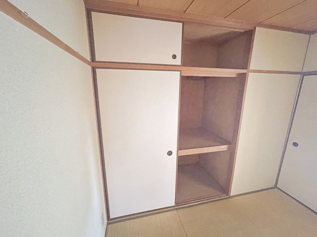 収納　十分な収納スペースがあります