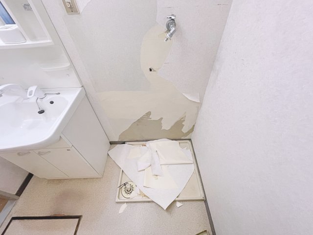 その他設備　室内洗濯機置き場です