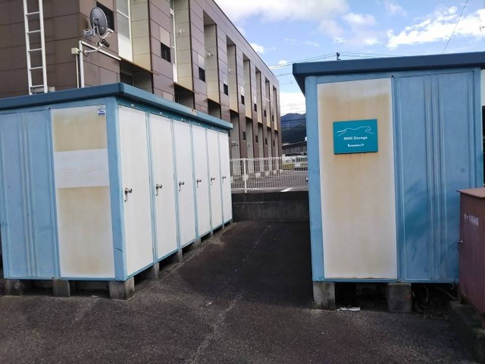 駐車場　駐輪場