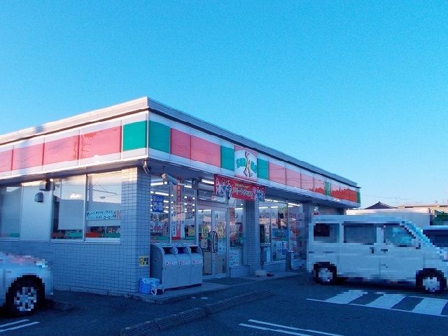 コンビニ　サンクス掛川千羽店（コンビニ）まで200m
