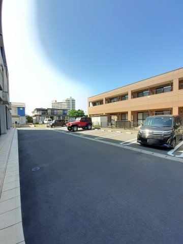駐車場　駐車スペースもあります