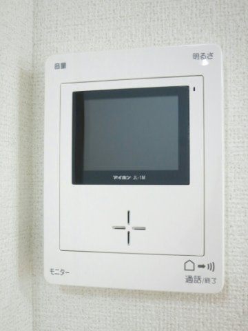 セキュリティ　TVインターホン