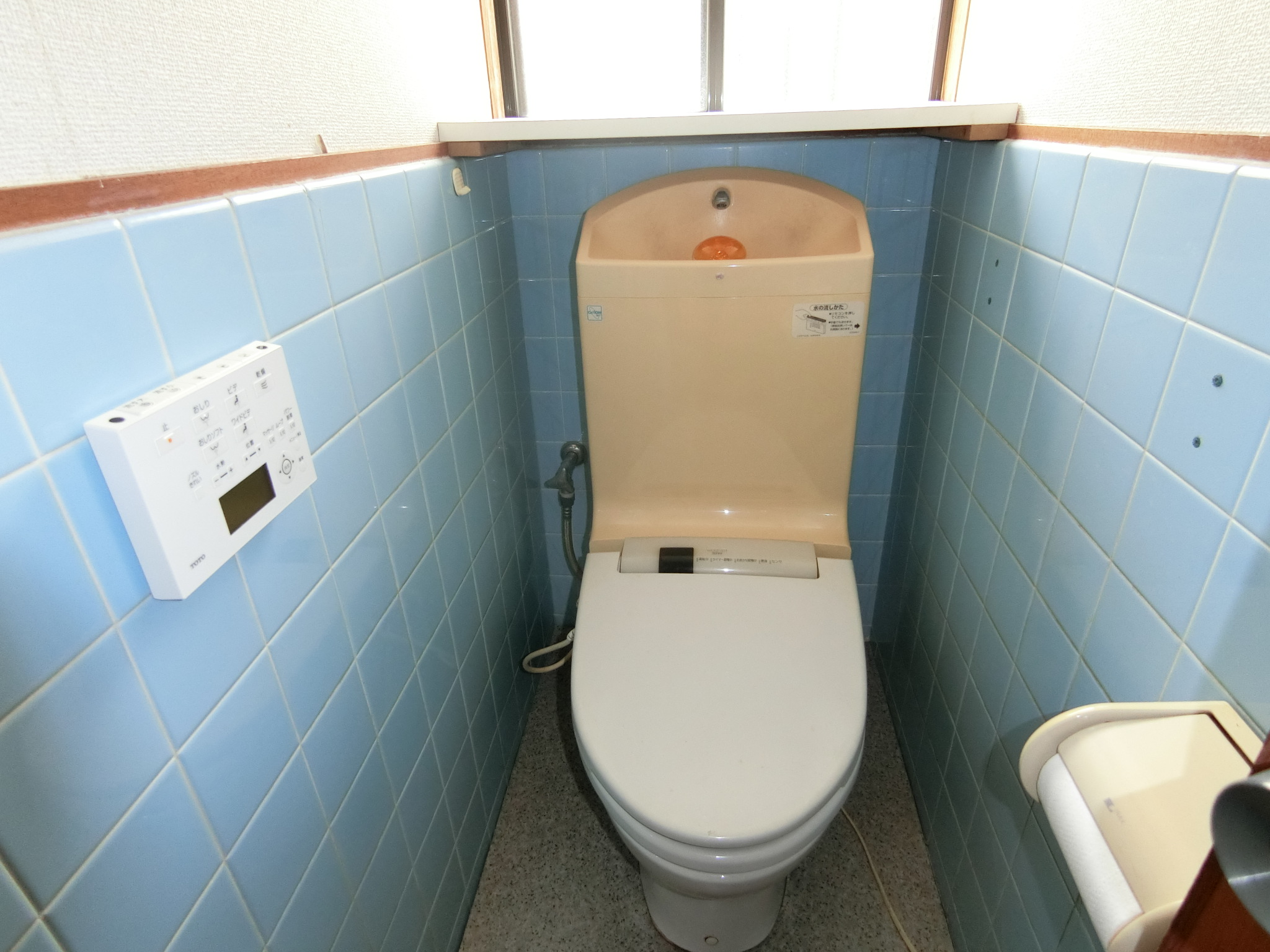 西自由が丘1丁目貸戸建のトイレ写真