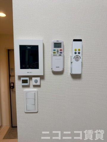 セキュリティ　別号室イメージの為、現状を優先致します。