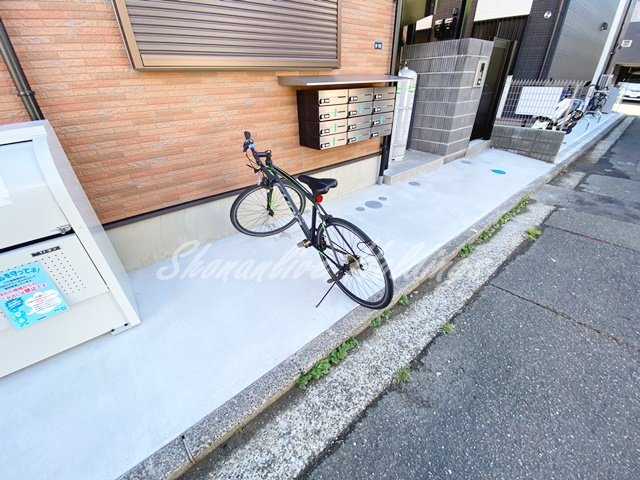 その他共有部分　自転車置場有♪