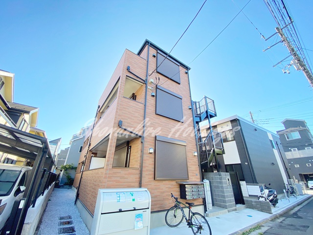 建物外観　人気の金沢八景エリア♪駅まで8分