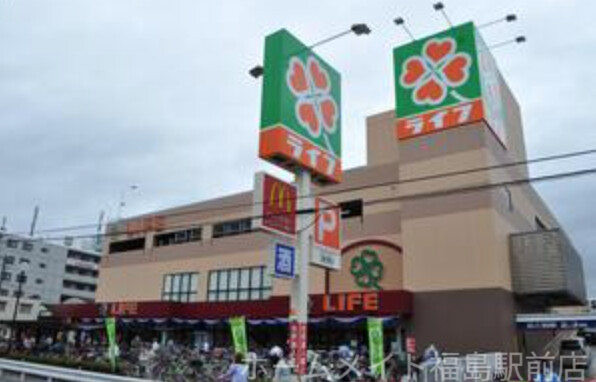 スーパー　ライフ本庄店（スーパー）まで662m
