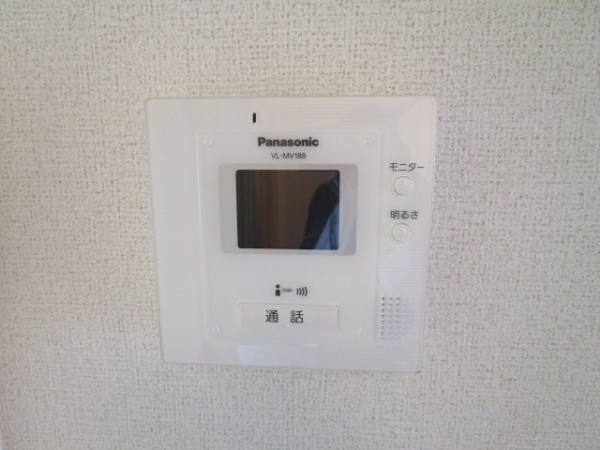 セキュリティ　TVインターホン
