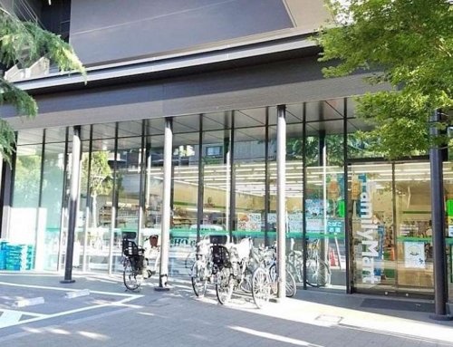 コンビニ　ファミリーマート 早稲田大学中野プラザ店（コンビニ）まで189m