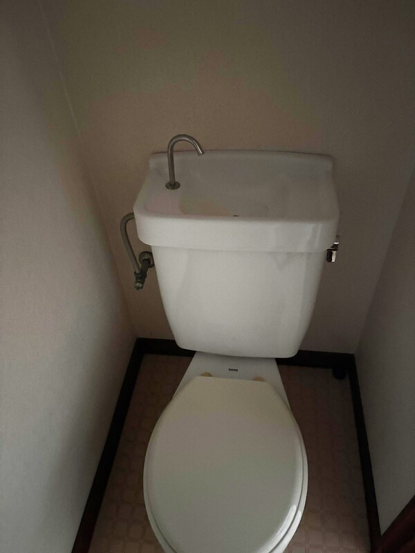 セイコーハイムB棟のトイレ写真