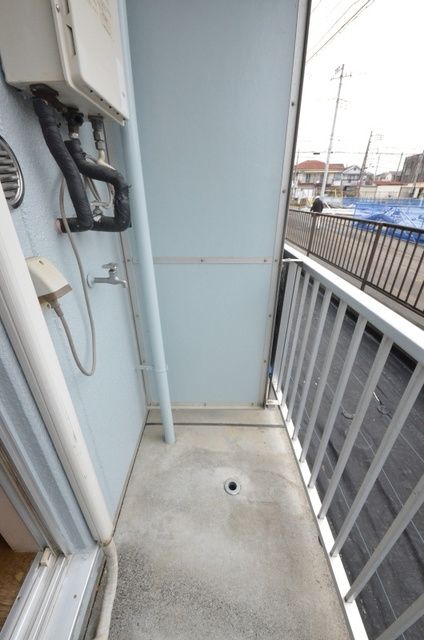 バルコニー　☆洗濯機置場☆