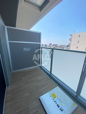 バルコニー　スワンズシティ大阪エスクレア　バルコニー