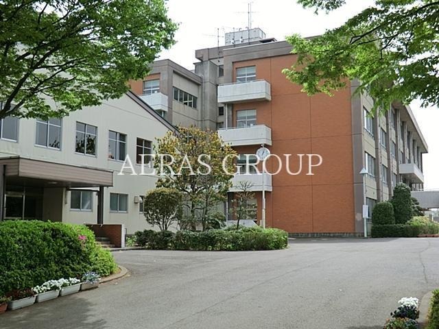 中学校　川越市立霞ケ関西中学校（中学校）まで705m