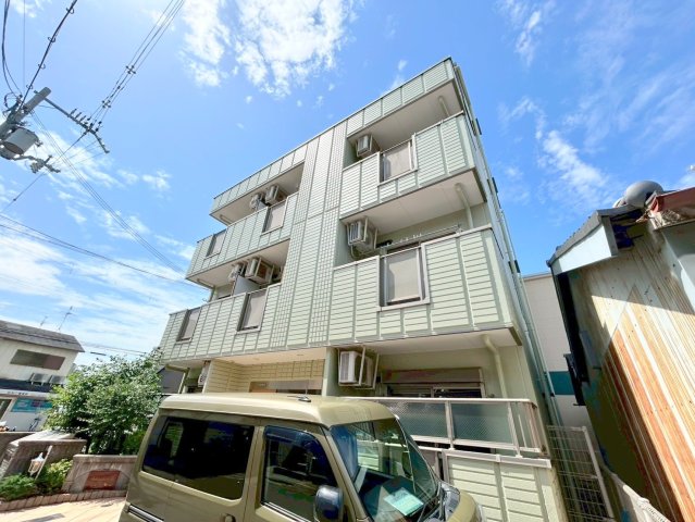 建物外観　綺麗な外観の素敵なお部屋があなたを待っています。