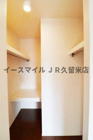 収納　収納スペース豊富です