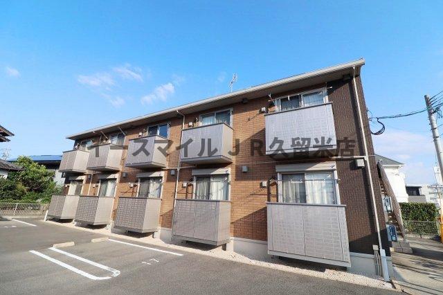 建物外観　落ち着いた雰囲気の外観です