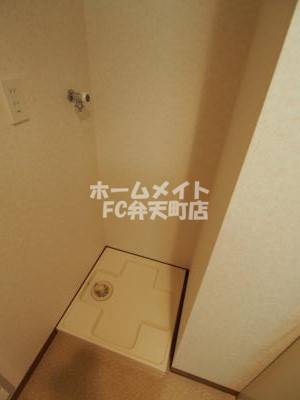 その他　室内洗濯機置き場です