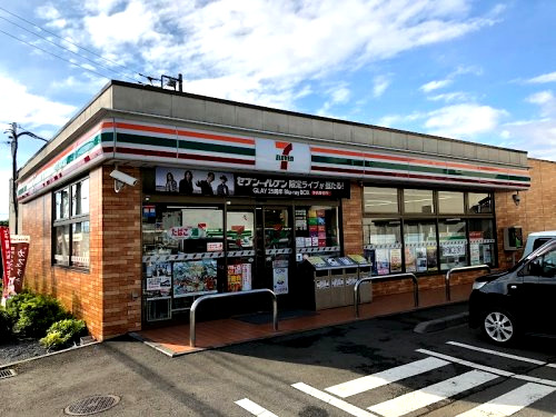コンビニ　セブンイレブン 東大和奈良橋6丁目店（コンビニ）まで380m